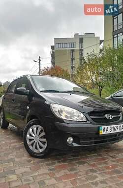 Хэтчбек Hyundai Getz 2007 в Киеве