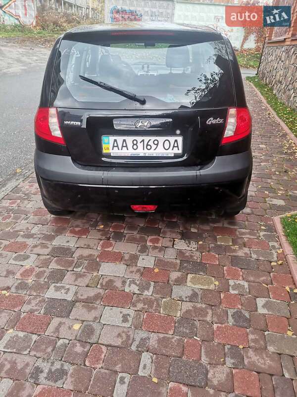 Хэтчбек Hyundai Getz 2007 в Киеве