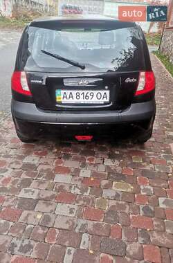 Хэтчбек Hyundai Getz 2007 в 