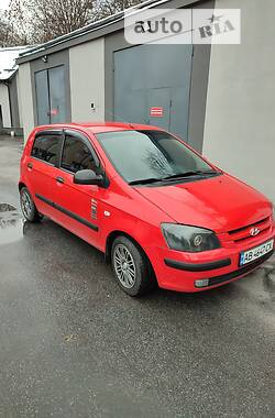 Хэтчбек Hyundai Getz 2005 в Виннице