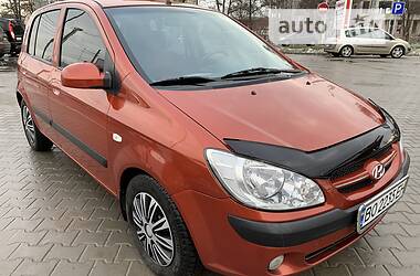 Хэтчбек Hyundai Getz 2008 в Ровно