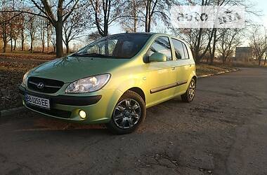 Хэтчбек Hyundai Getz 2008 в Первомайске