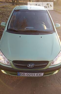 Хэтчбек Hyundai Getz 2008 в Первомайске