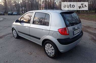 Хэтчбек Hyundai Getz 2008 в Запорожье