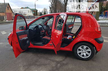 Хэтчбек Hyundai Getz 2008 в Виннице