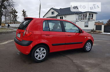 Хэтчбек Hyundai Getz 2008 в Виннице