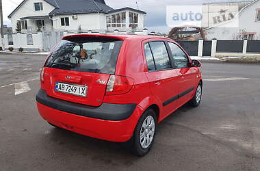 Хэтчбек Hyundai Getz 2008 в Виннице