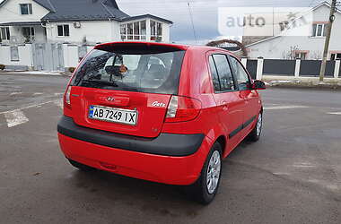 Хэтчбек Hyundai Getz 2008 в Виннице