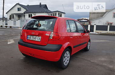 Хэтчбек Hyundai Getz 2008 в Виннице