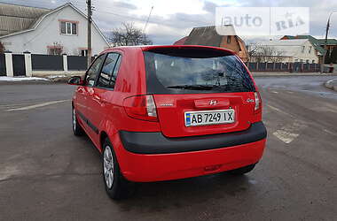 Хэтчбек Hyundai Getz 2008 в Виннице