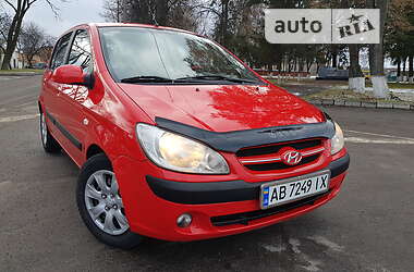 Хэтчбек Hyundai Getz 2008 в Виннице