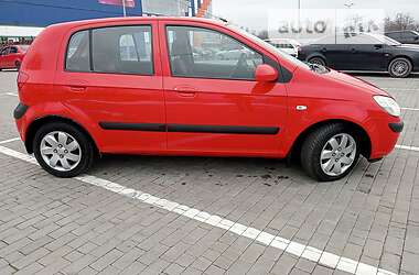 Хэтчбек Hyundai Getz 2008 в Николаеве