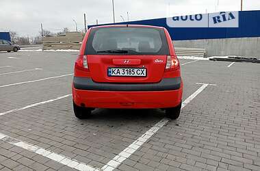 Хэтчбек Hyundai Getz 2008 в Николаеве