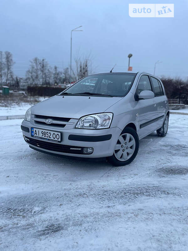 Хетчбек Hyundai Getz 2005 в Полтаві