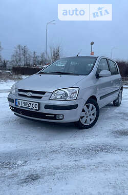 Хетчбек Hyundai Getz 2005 в Полтаві