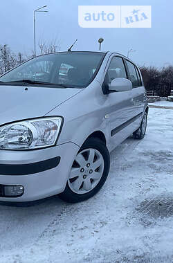 Хетчбек Hyundai Getz 2005 в Полтаві