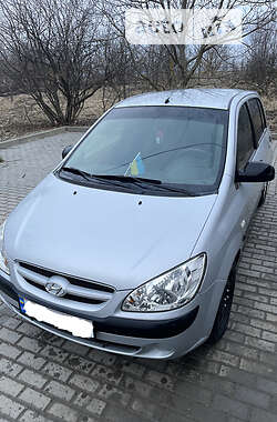 Хэтчбек Hyundai Getz 2006 в Черновцах