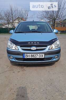 Хэтчбек Hyundai Getz 2007 в Черноморске