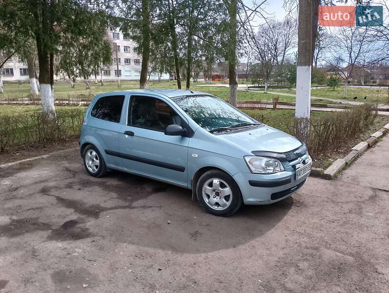 Хетчбек Hyundai Getz 2004 в Івано-Франківську