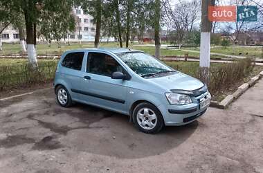 Хетчбек Hyundai Getz 2004 в Івано-Франківську