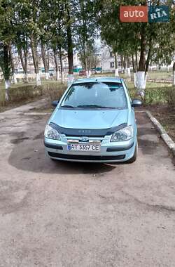 Хетчбек Hyundai Getz 2004 в Івано-Франківську