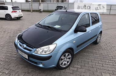 Хэтчбек Hyundai Getz 2007 в Одессе