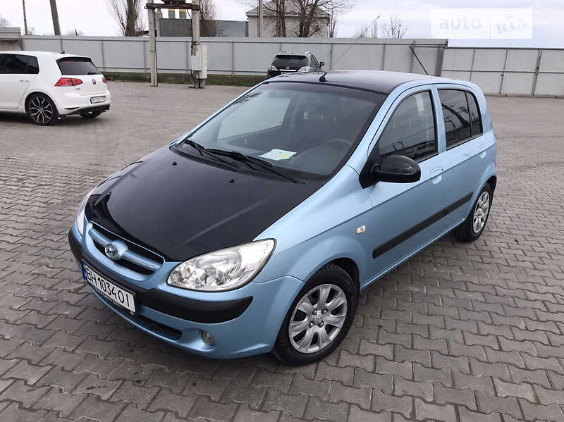 Хэтчбек Hyundai Getz 2007 в 