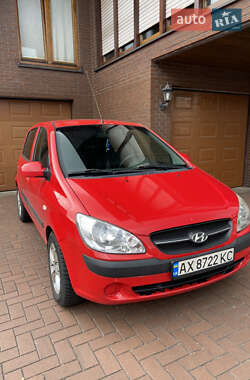 Хэтчбек Hyundai Getz 2010 в Харькове