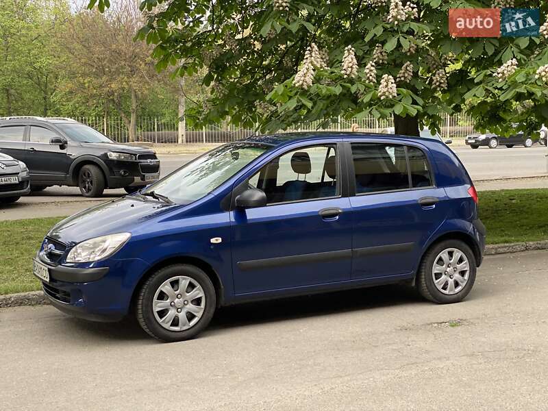 Хэтчбек Hyundai Getz 2007 в Черкассах фото 2 Хэтчбек Hyundai Getz 2007 в Черкассах