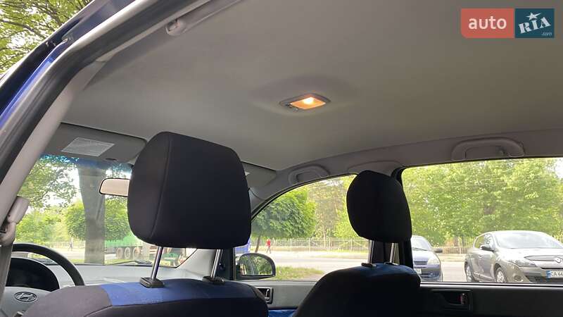 Хэтчбек Hyundai Getz 2007 в Черкассах фото 9 Хэтчбек Hyundai Getz 2007 в Черкассах