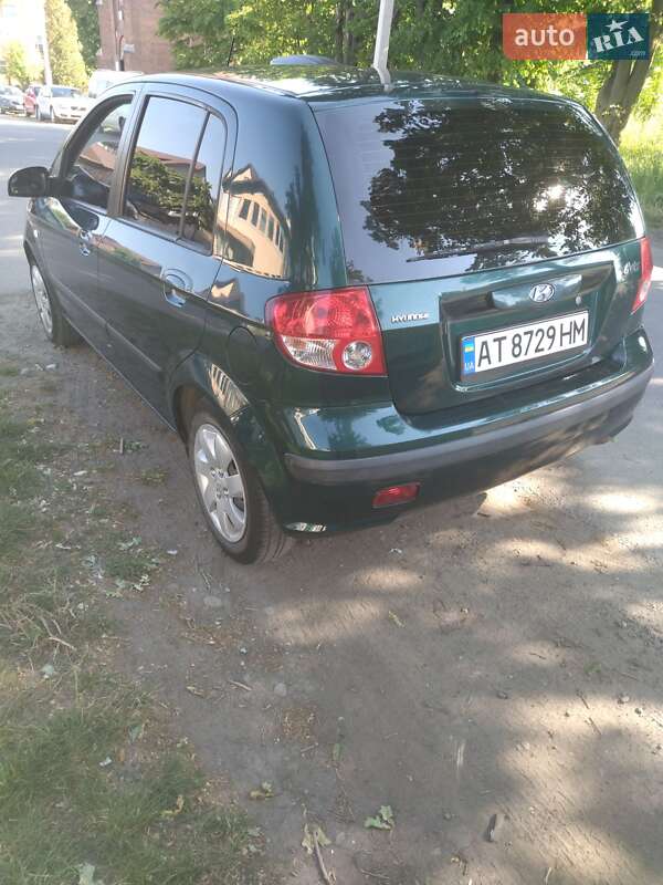 Хэтчбек Hyundai Getz 2003 в Ивано-Франковске