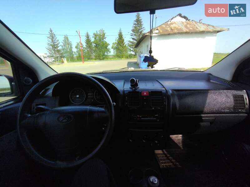 Хэтчбек Hyundai Getz 2003 в Ивано-Франковске