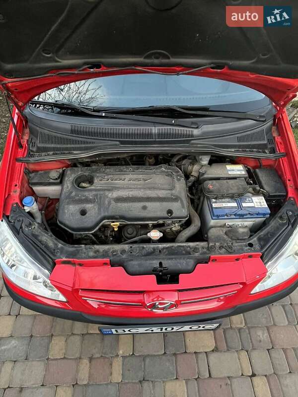 Хэтчбек Hyundai Getz 2007 в Жидачове