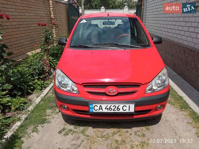 Хэтчбек Hyundai Getz 2006 в Черкассах
