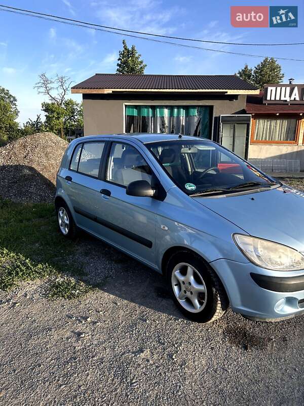 Хэтчбек Hyundai Getz 2006 в Хотине