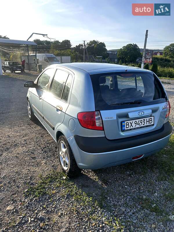 Хэтчбек Hyundai Getz 2006 в Хотине