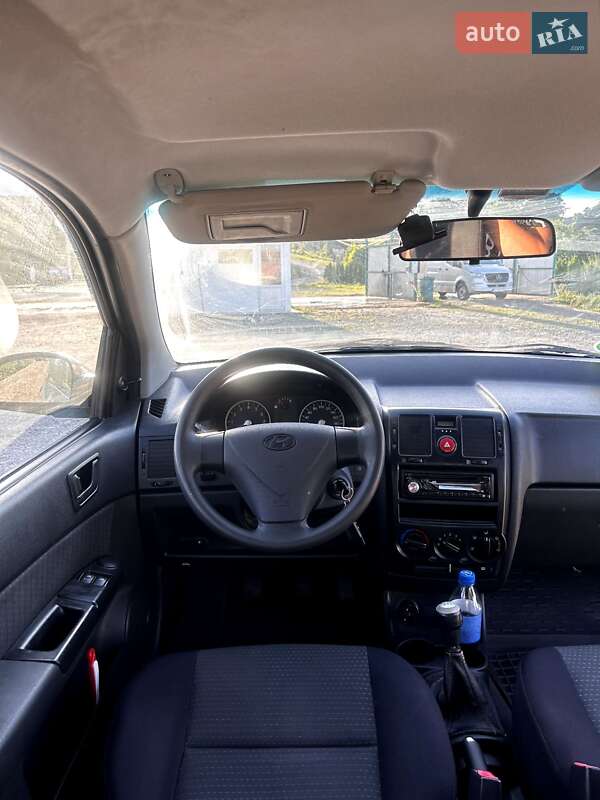 Хэтчбек Hyundai Getz 2006 в Хотине