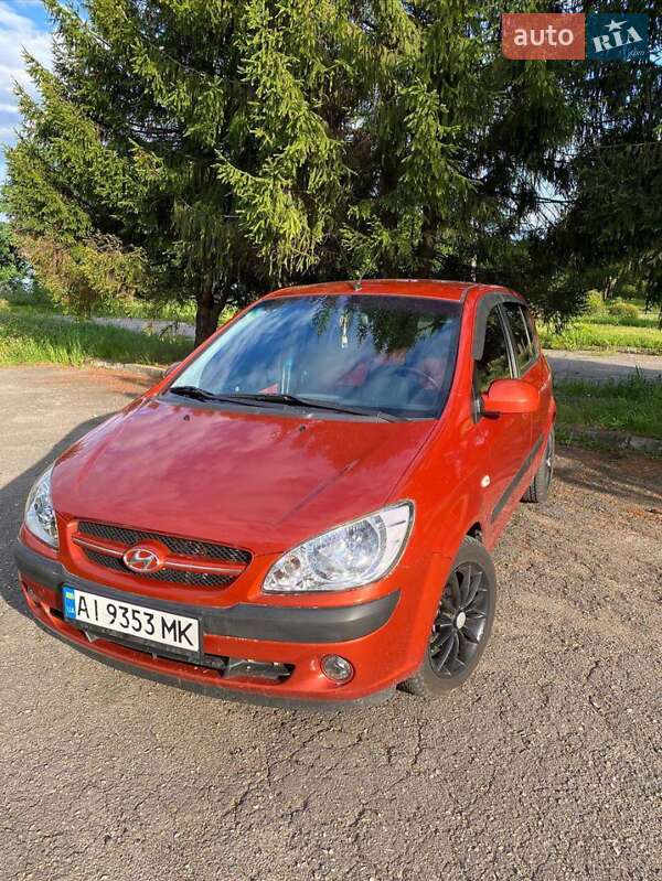 Хэтчбек Hyundai Getz 2006 в Харькове