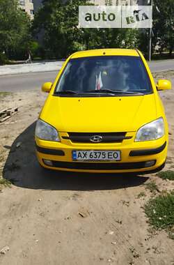 Хетчбек Hyundai Getz 2004 в Дніпрі