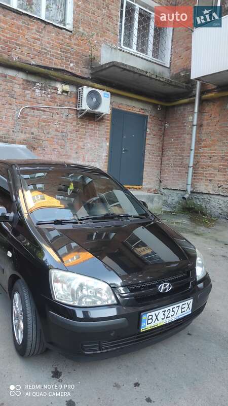 Хэтчбек Hyundai Getz 2002 в Хмельницком