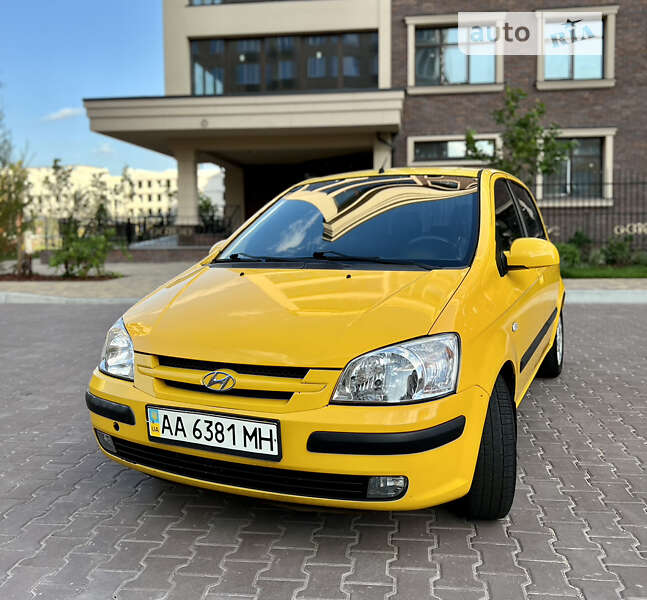AUTO.RIA – Продам Хюндай Гетц 2004 (AA6381MH) бензин 1.6 хетчбек бу у ...