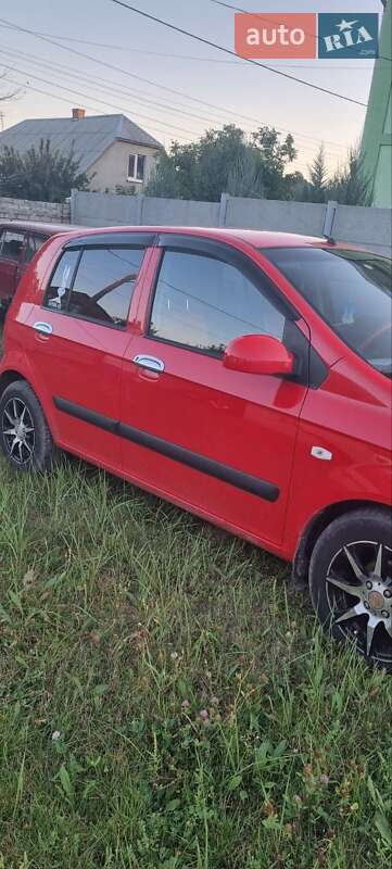 Хетчбек Hyundai Getz 2008 в Харкові