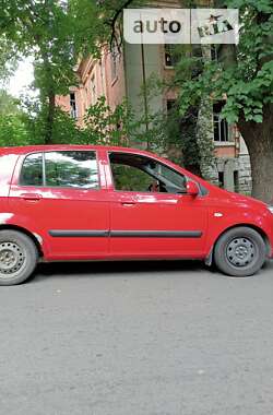 Хэтчбек Hyundai Getz 2008 в Днепре