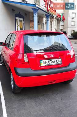 Хэтчбек Hyundai Getz 2006 в 