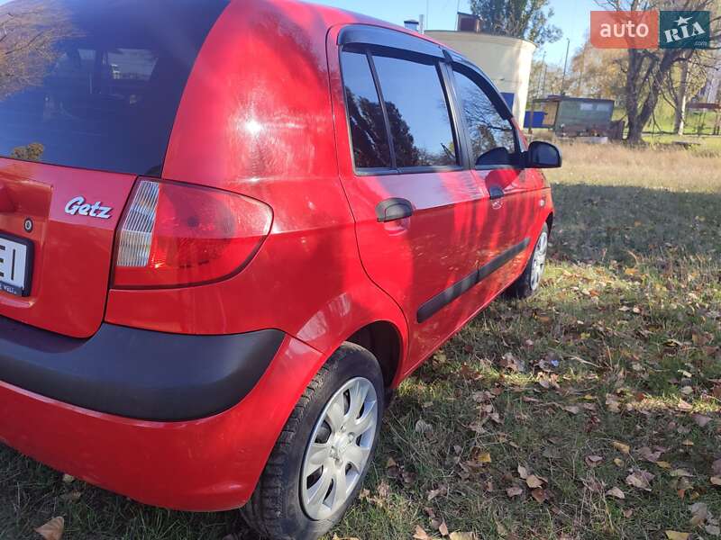 Хетчбек Hyundai Getz 2006 в Кропивницькому