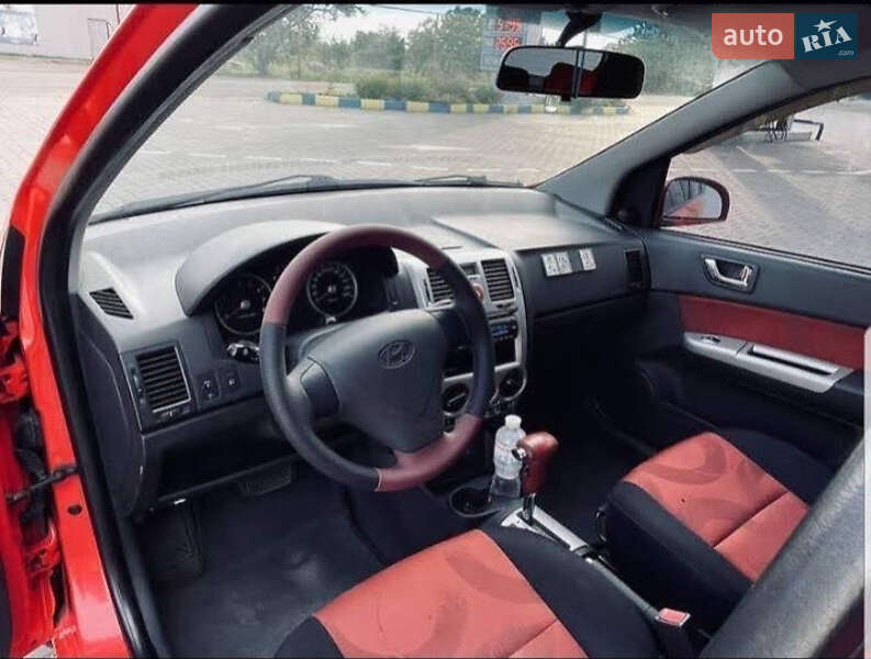 Хэтчбек Hyundai Getz 2006 в Одессе
