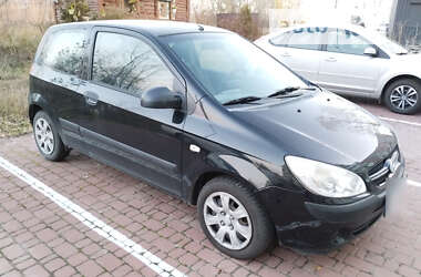 Хэтчбек Hyundai Getz 2005 в Софиевской Борщаговке