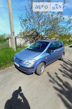 Хетчбек Hyundai Getz 2004 в Лозовій