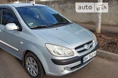 Хэтчбек Hyundai Getz 2007 в Одессе