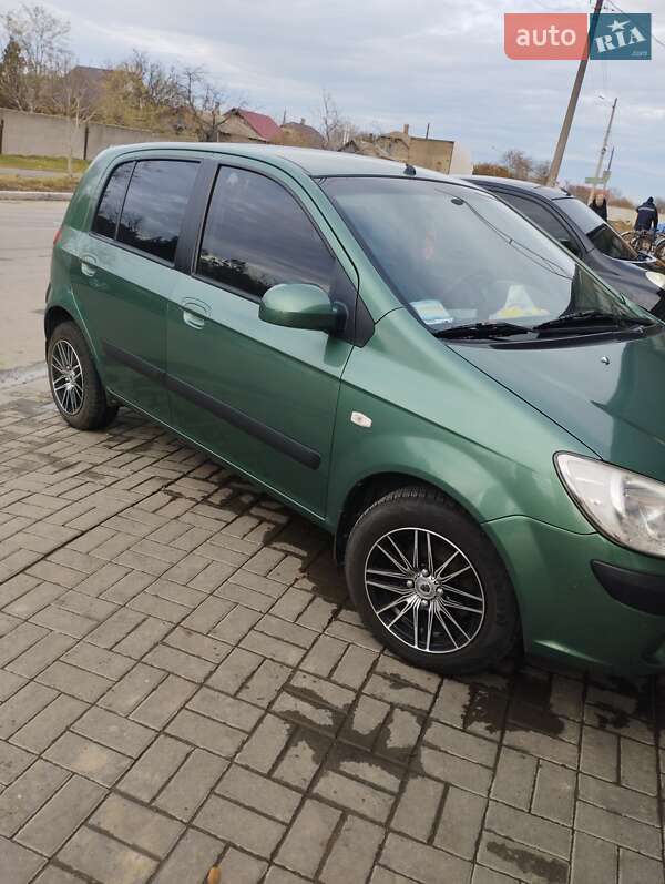 Хэтчбек Hyundai Getz 2005 в Одессе фото 3 Хэтчбек Hyundai Getz 2005 в Одессе